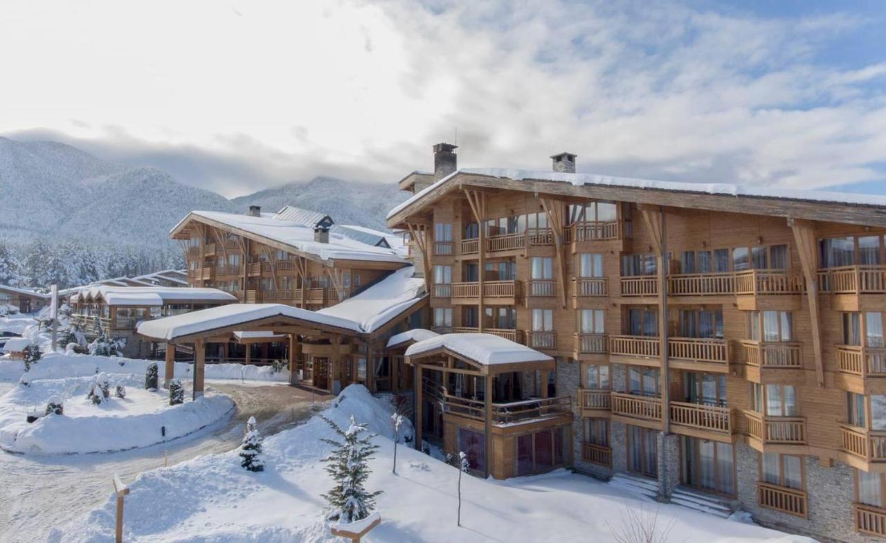 Pirin Golf Hotel Private Studios - Sani, Bansko رازلوغ المظهر الخارجي الصورة