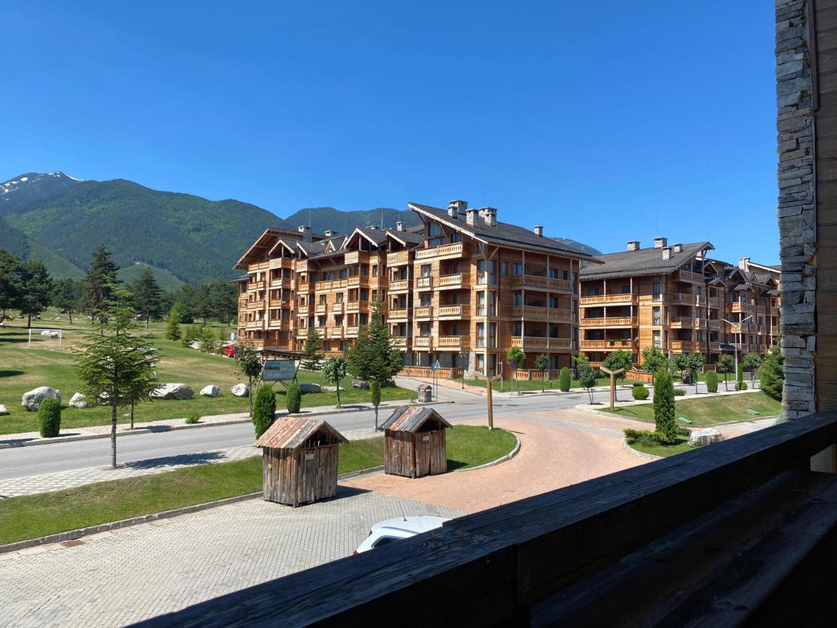 Pirin Golf Hotel Private Studios - Sani, Bansko رازلوغ المظهر الخارجي الصورة