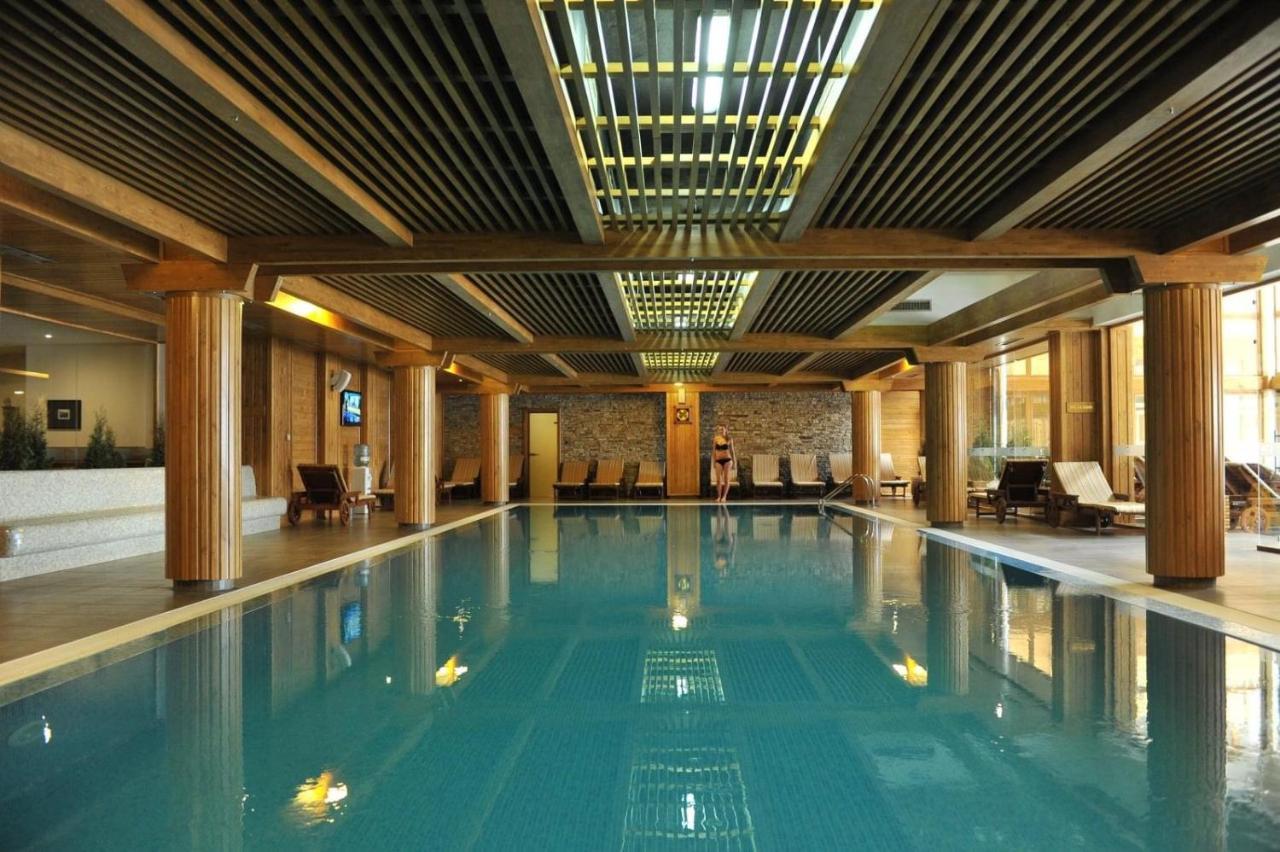 Pirin Golf Hotel Private Studios - Sani, Bansko رازلوغ المظهر الخارجي الصورة