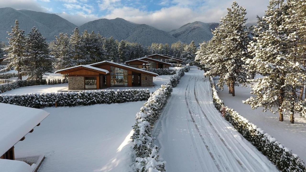Pirin Golf Hotel Private Studios - Sani, Bansko رازلوغ المظهر الخارجي الصورة