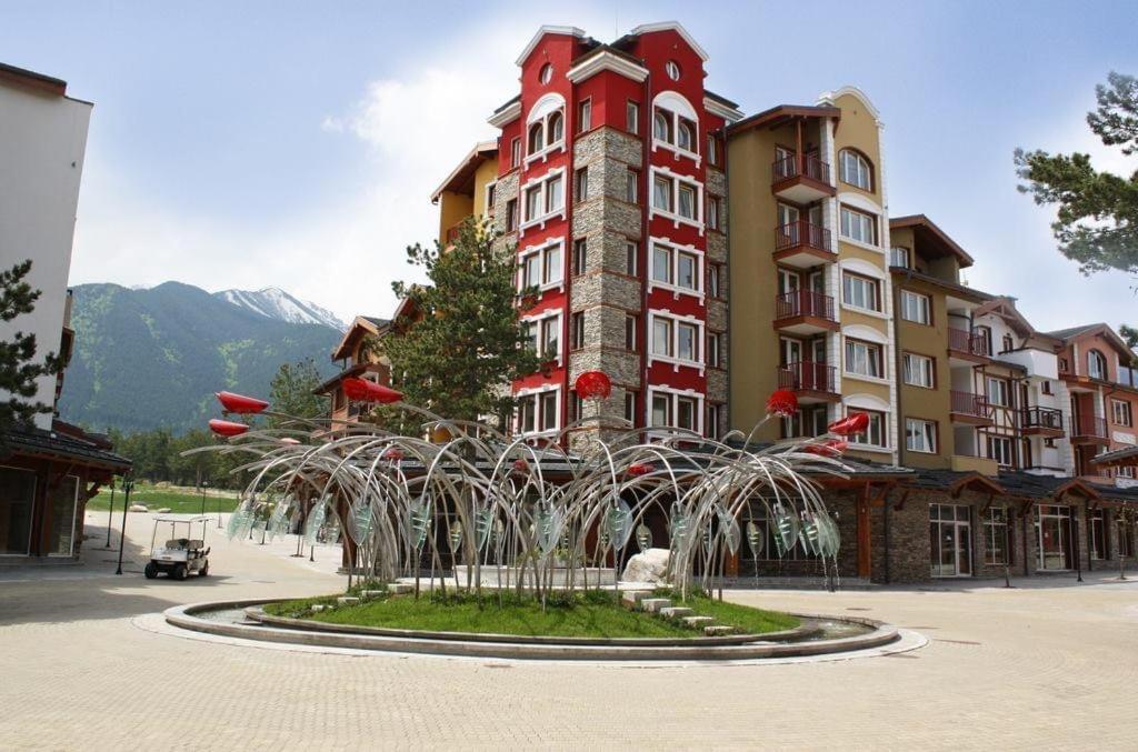 Pirin Golf Hotel Private Studios - Sani, Bansko رازلوغ المظهر الخارجي الصورة