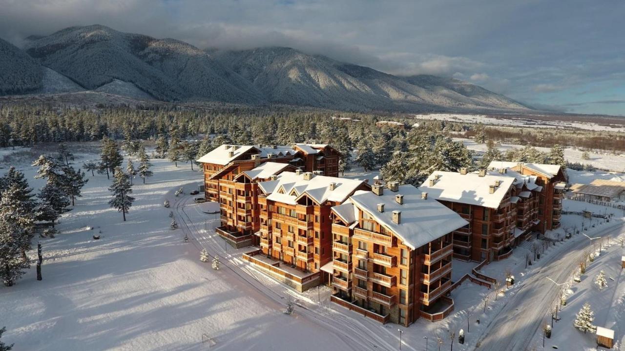 Pirin Golf Hotel Private Studios - Sani, Bansko رازلوغ المظهر الخارجي الصورة