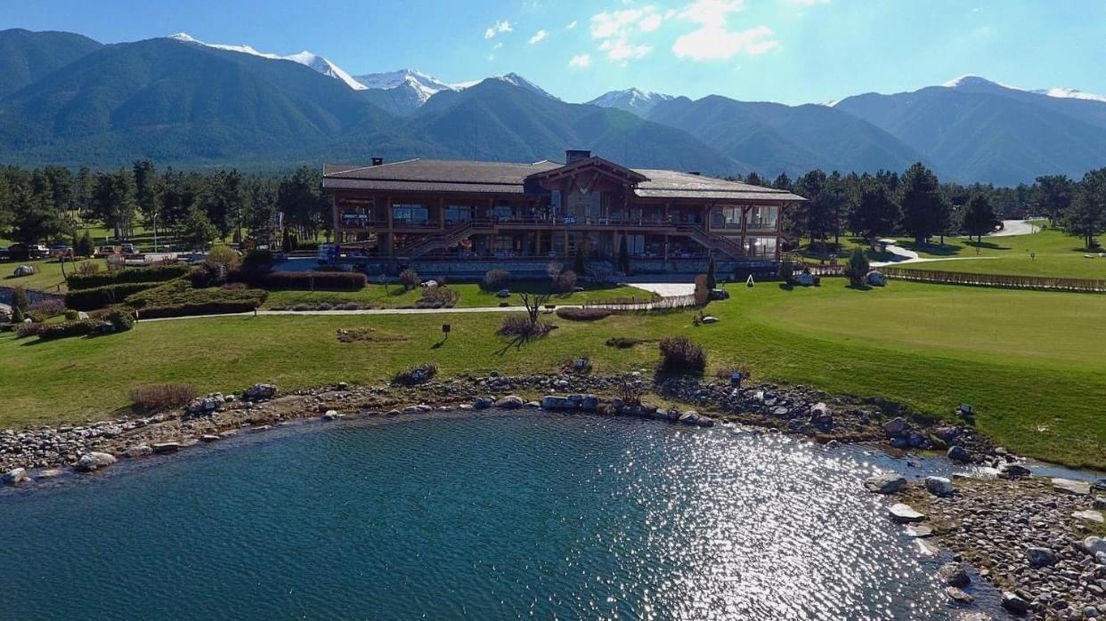 Pirin Golf Hotel Private Studios - Sani, Bansko رازلوغ المظهر الخارجي الصورة