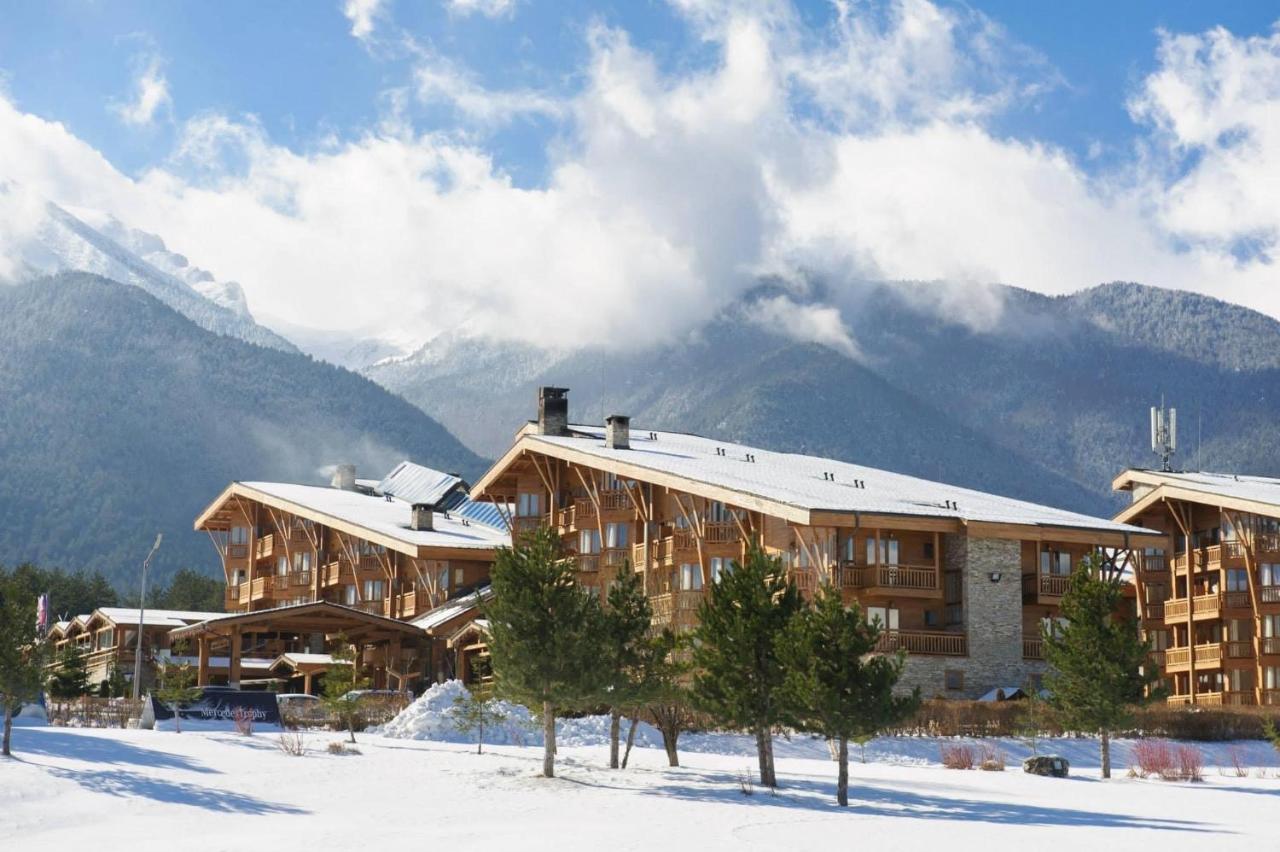Pirin Golf Hotel Private Studios - Sani, Bansko رازلوغ المظهر الخارجي الصورة