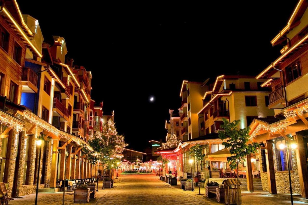 Pirin Golf Hotel Private Studios - Sani, Bansko رازلوغ المظهر الخارجي الصورة