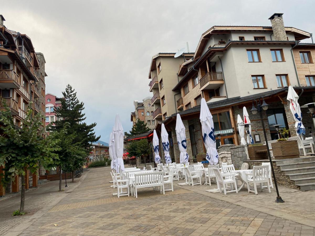 Pirin Golf Hotel Private Studios - Sani, Bansko رازلوغ المظهر الخارجي الصورة