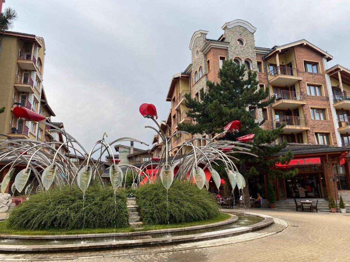 Pirin Golf Hotel Private Studios - Sani, Bansko رازلوغ المظهر الخارجي الصورة