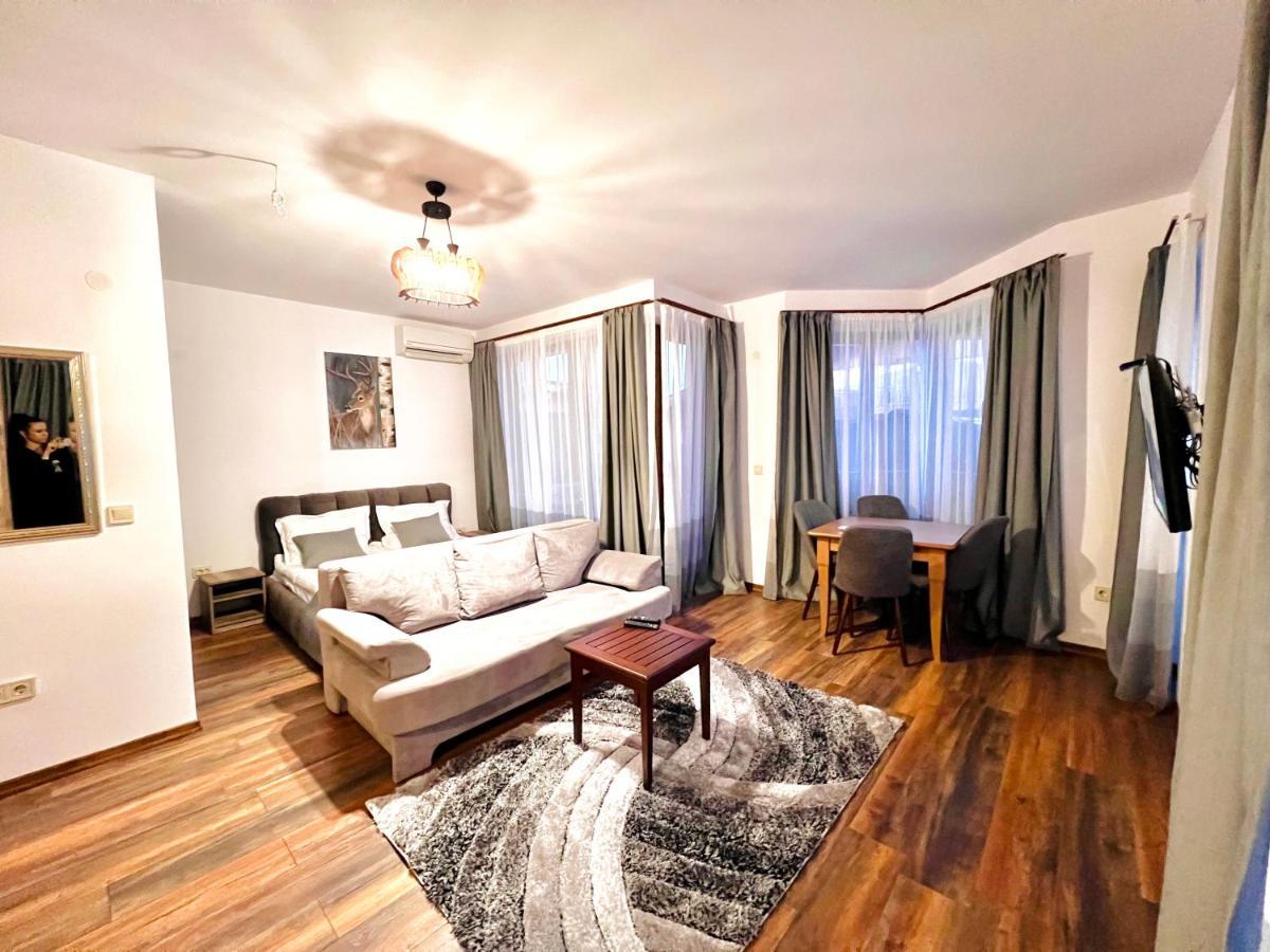 Pirin Golf Hotel Private Studios - Sani, Bansko رازلوغ المظهر الخارجي الصورة