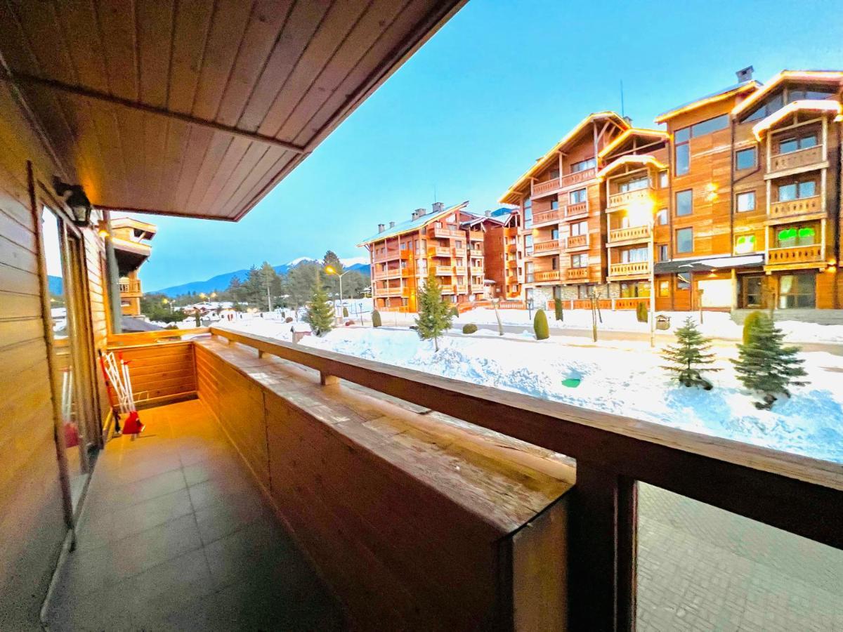Pirin Golf Hotel Private Studios - Sani, Bansko رازلوغ المظهر الخارجي الصورة