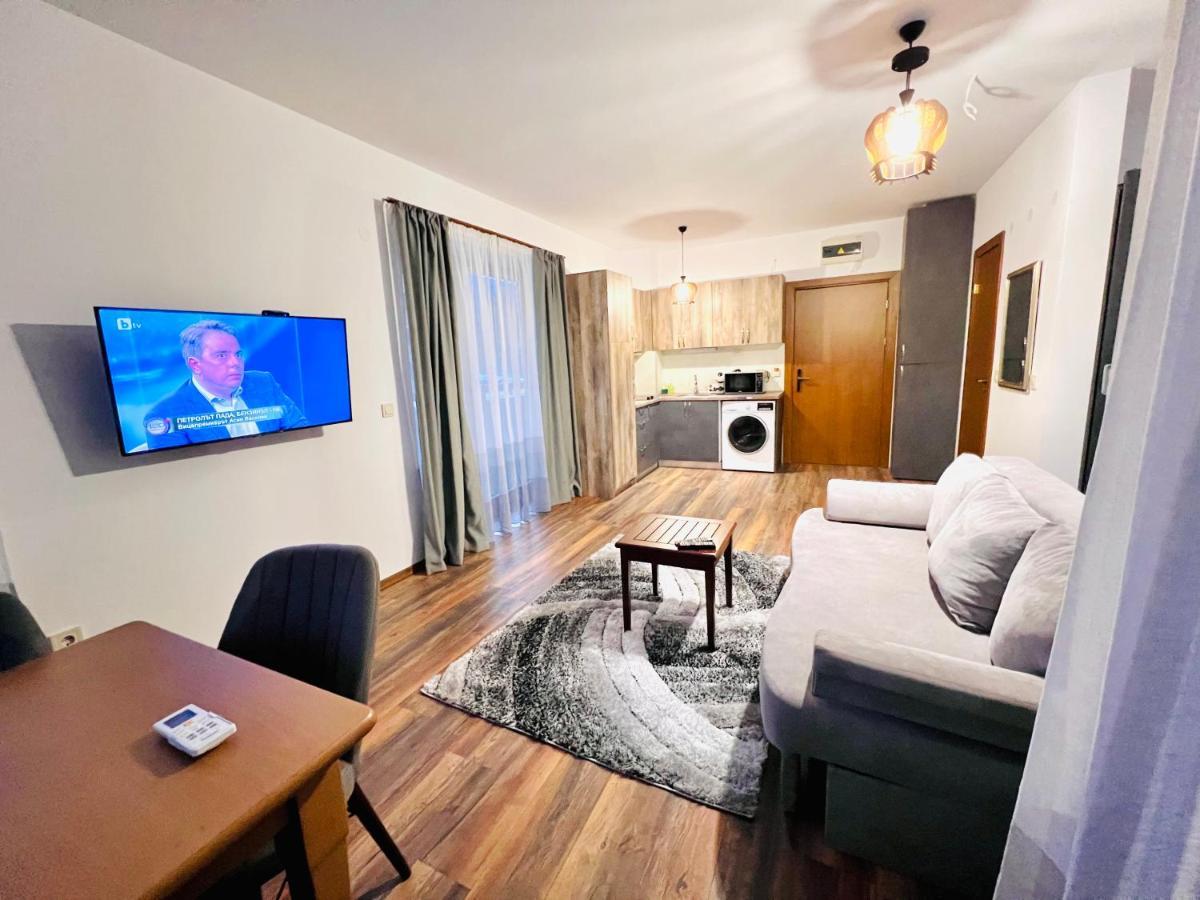 Pirin Golf Hotel Private Studios - Sani, Bansko رازلوغ المظهر الخارجي الصورة
